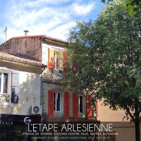 L'Etape Arlesienne Apartamento Exterior foto